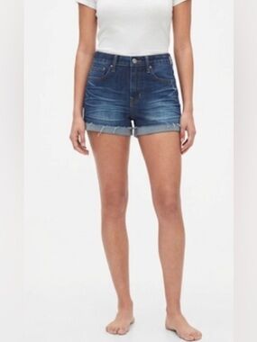 Gap 1969 Slim Cut-Off  Jean Shorts Size 26P